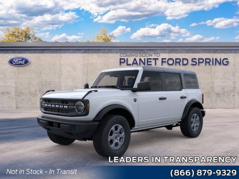 2026 Ford Bronco BIG Bend 4 Door 4X4
