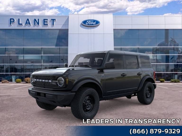 2026 Ford Bronco BIG Bend 4 Door 4X4