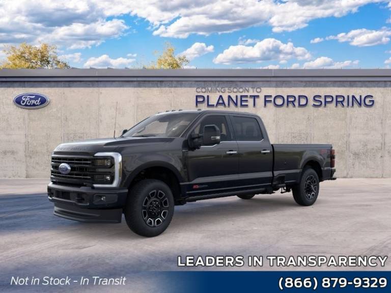 2026 Ford Super Duty F-350 SRW Platinum 4WD Crew Cab 8' Box