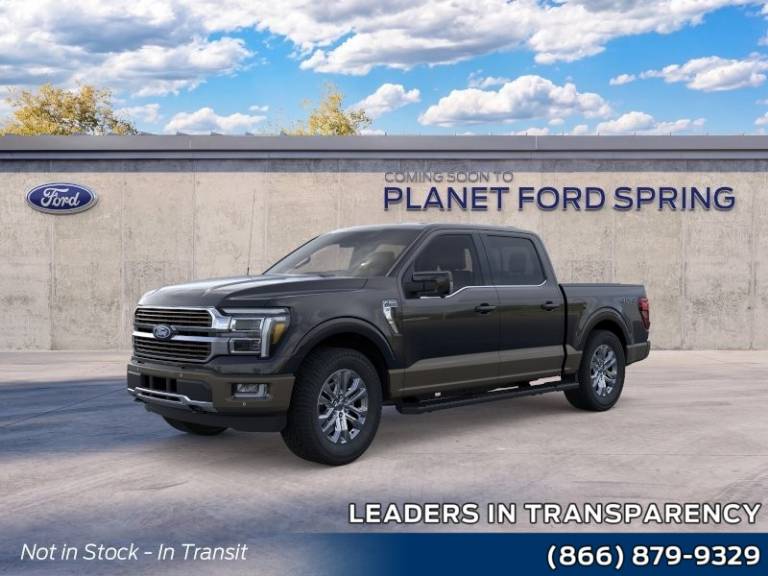 2026 Ford F-150 King Ranch 4WD SuperCrew 5.5' Box