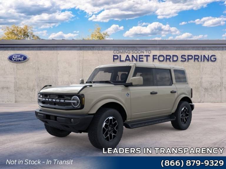 2026 Ford Bronco Outer Banks 4 Door 4X4