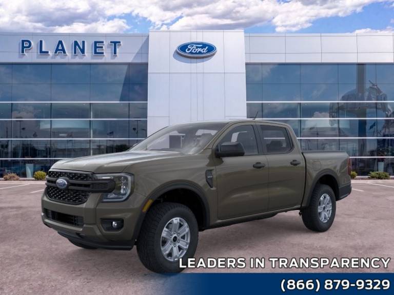 2026 Ford Ranger XL 2WD SuperCrew 5' Box