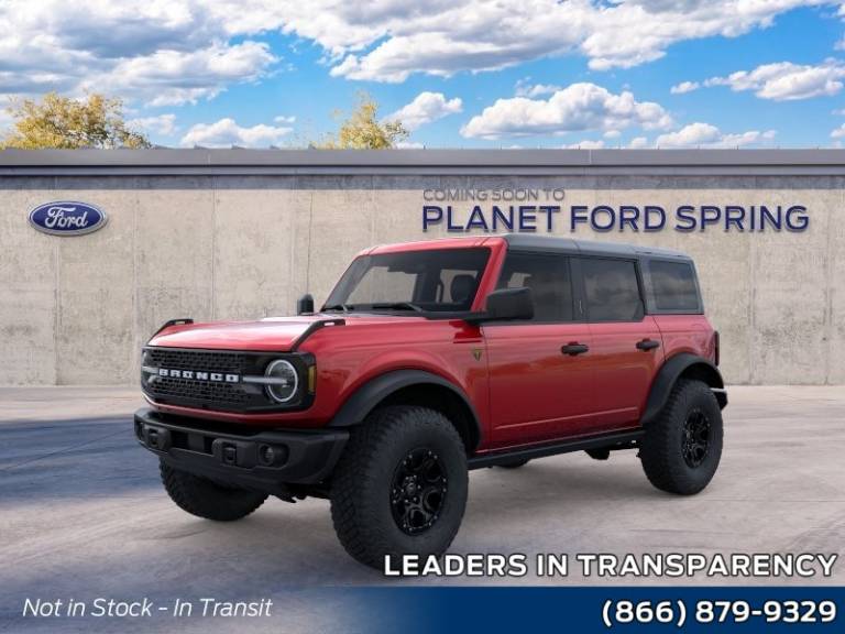 2026 Ford Bronco Badlands 4 Door Advanced 4X4