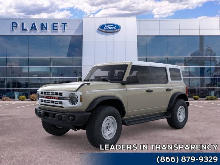 2026 Ford Bronco Heritage Edition 4 Door Advanced 4X4