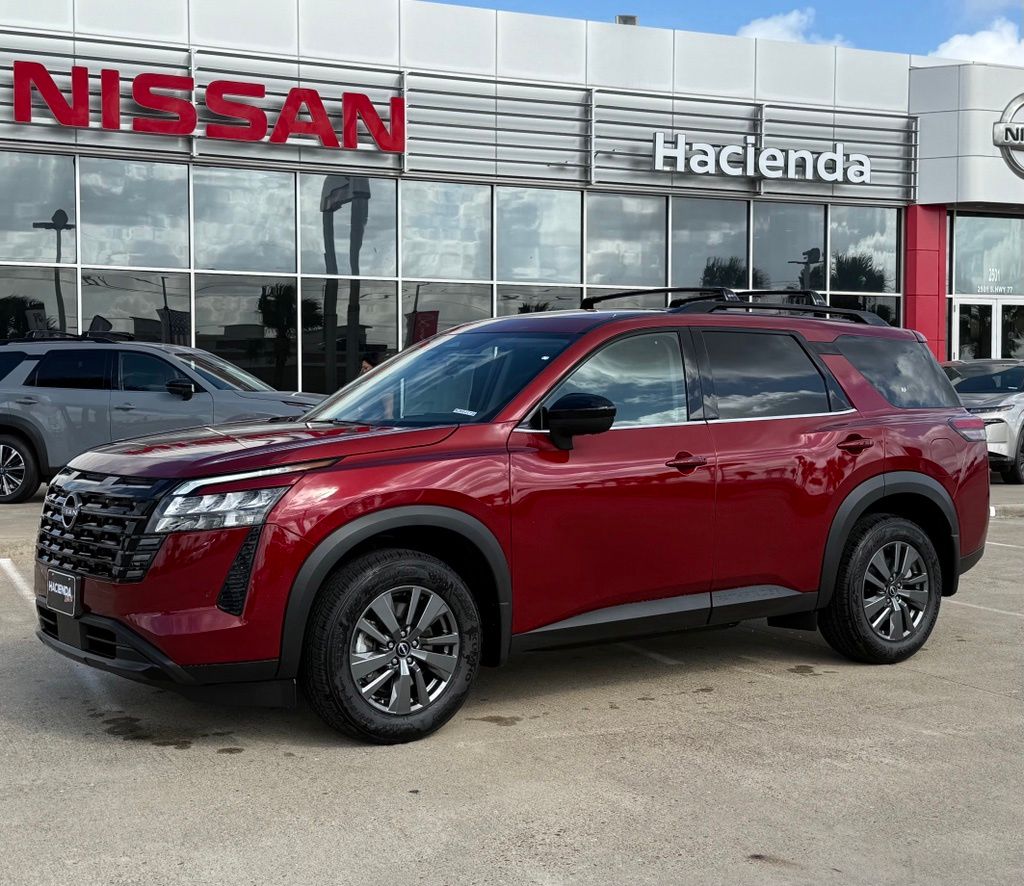 2026 Nissan Pathfinder
