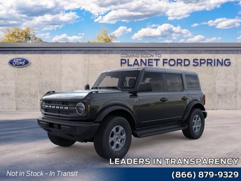 2026 Ford Bronco BIG Bend 4 Door 4X4 (RAD)(FCG)