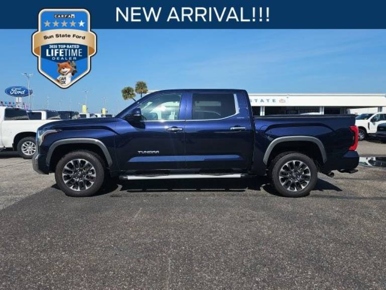 2026 Toyota Tundra 4WD Limited
