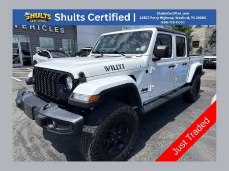 2021 Jeep Gladiator Willys