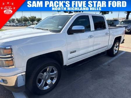 2015 Chevrolet Silverado 1500 LTZ