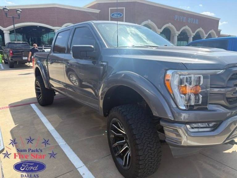 2022 Ford F-150 XLT