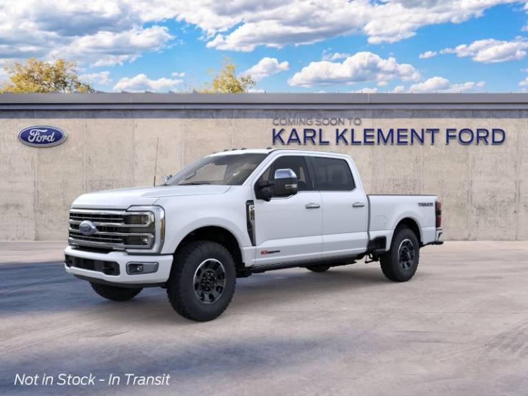 2026 Ford Super Duty F-250 SRW Platinum