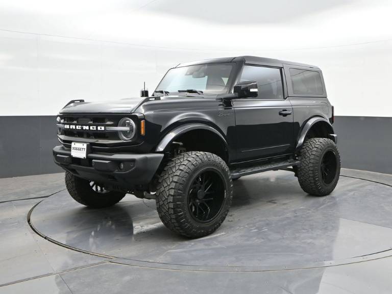 2022 Ford Bronco Outer Banks