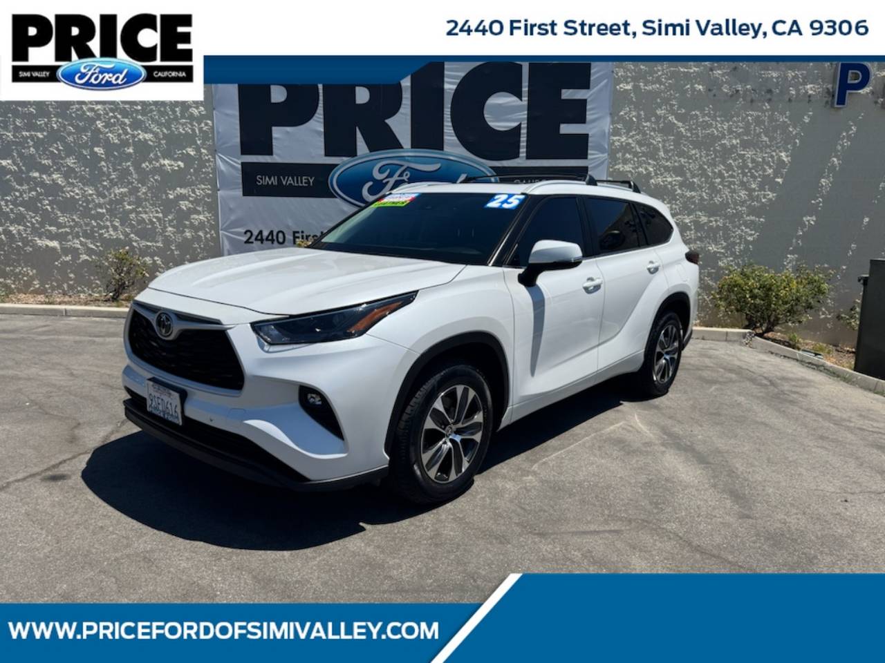 2025 Toyota Highlander