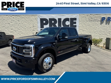 2026 Ford Super Duty F-450 DRW Platinum