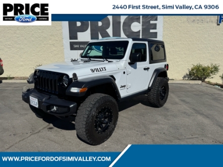 2021 Jeep Wrangler Willys