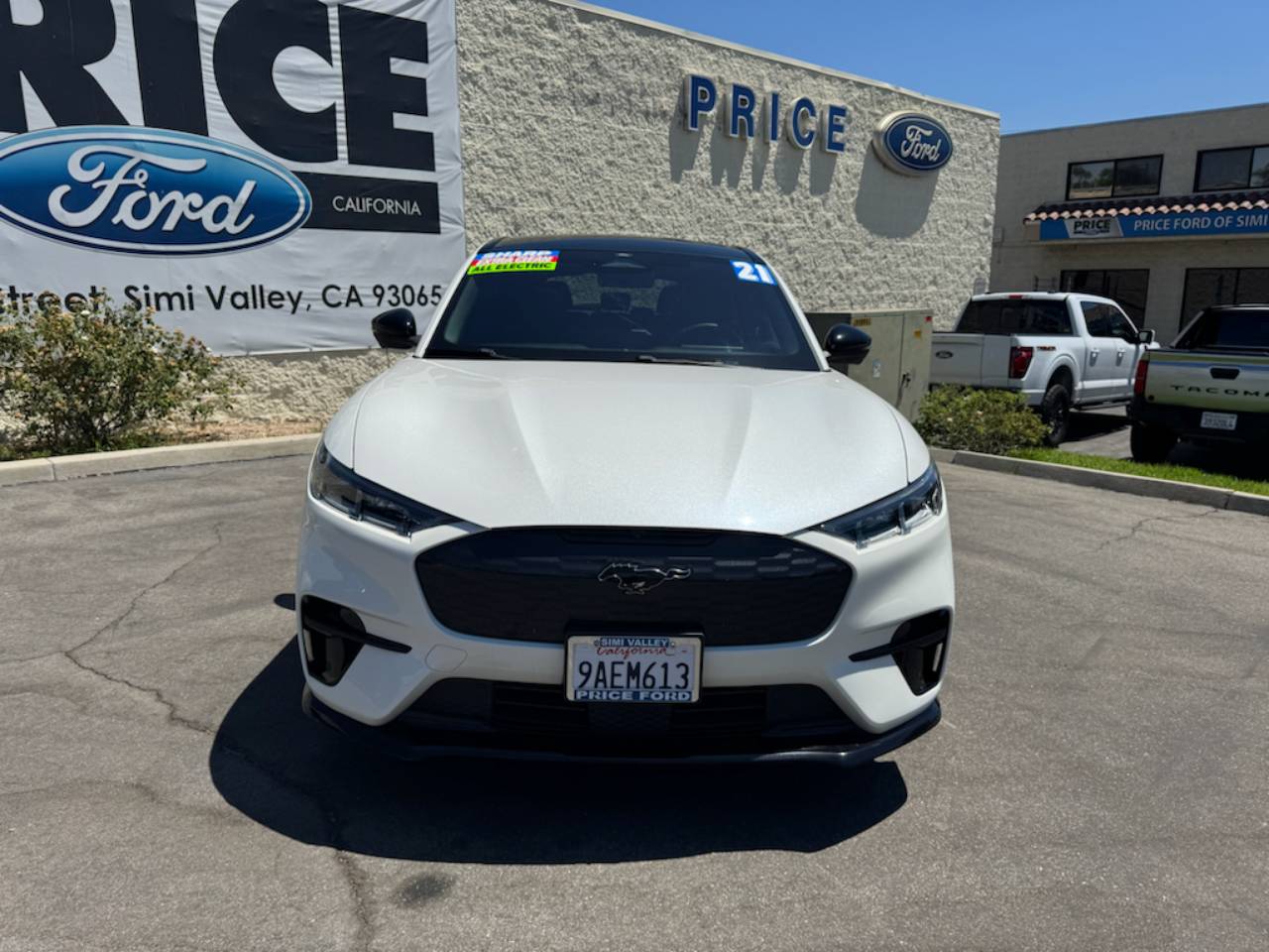 Certified 2021 Ford Mustang Mach-E GT AWD with VIN 3FMTK4SE9MME04114 for sale in Simi Valley, CA