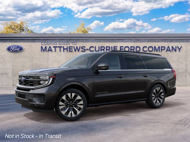 2027 Ford Expedition MAX Platinum