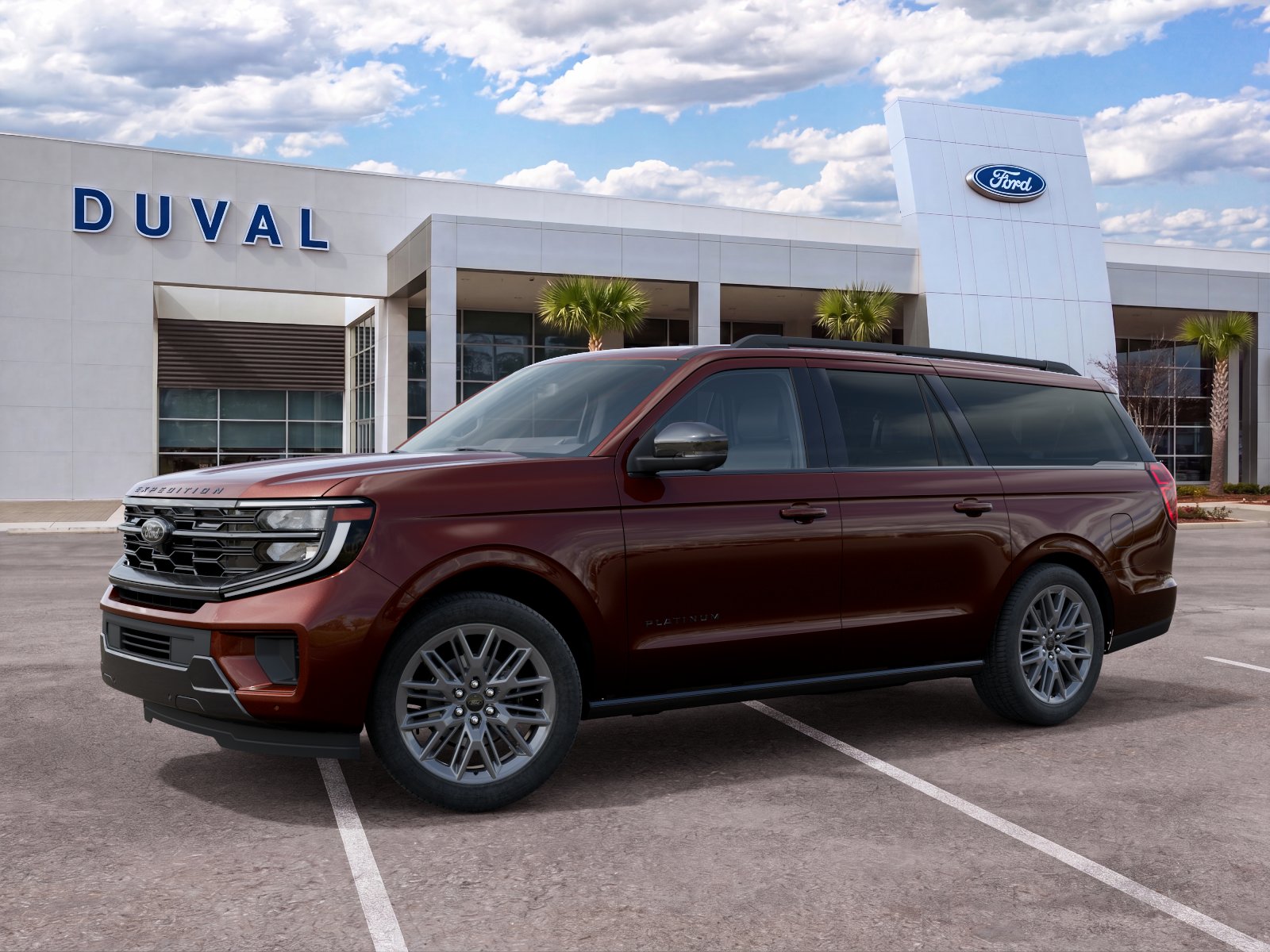 2027 Ford Expedition MAX Platinum
