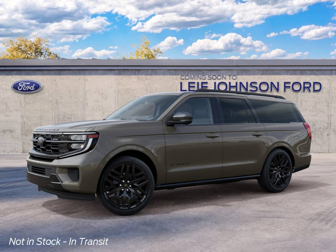 New 2027 Ford Expedition MAX Platinum
