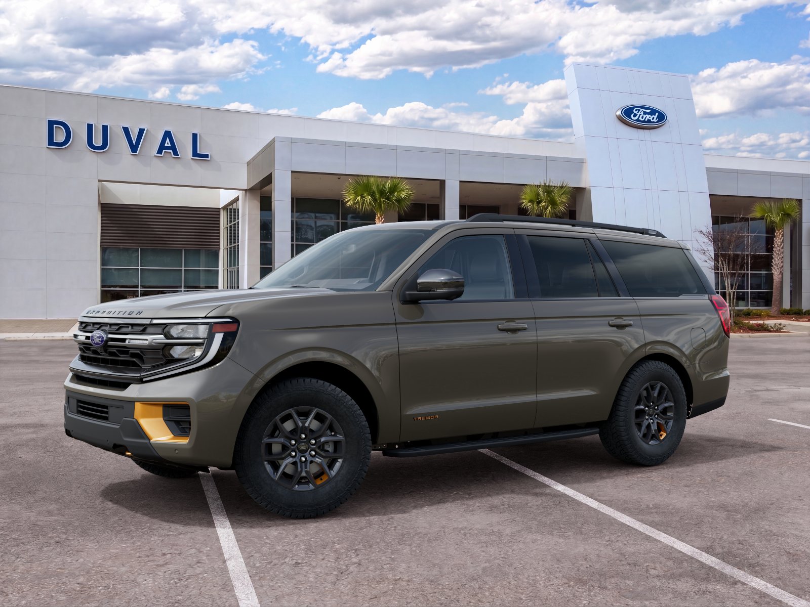 2027 Ford Expedition Tremor