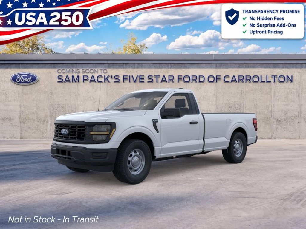 New 2026 Ford F-150 XL
