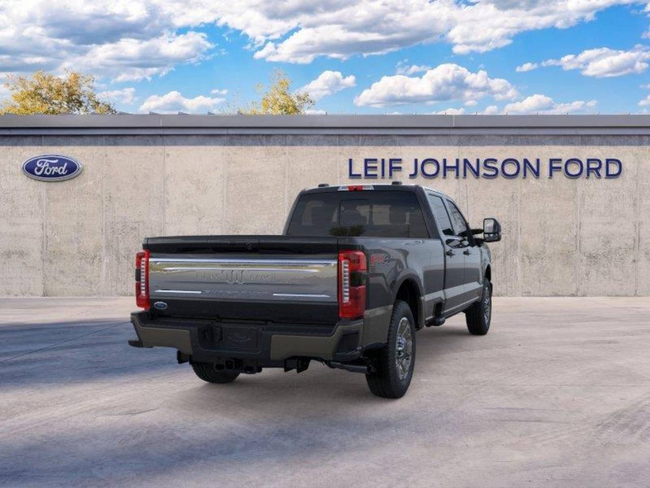 New 2026 Ford Super Duty F-350 SRW King Ranch, photo 8