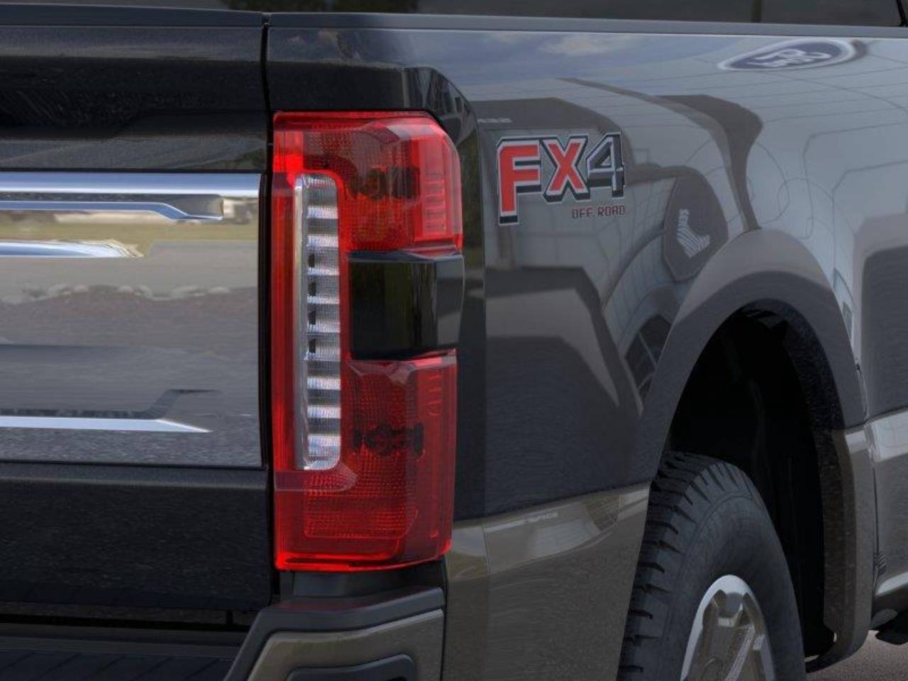 New 2026 Ford Super Duty F-350 SRW King Ranch, photo 21