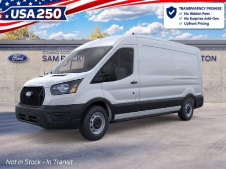 2026 Ford Transit Cargo Van