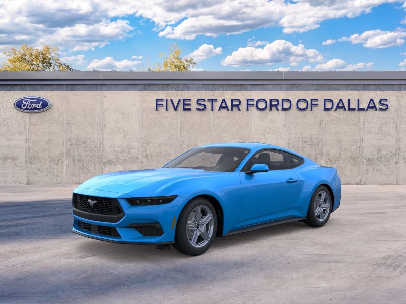 New 2026 Ford Mustang EcoBoost® Premium