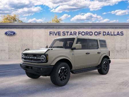 2026 Ford Bronco Outer Banks