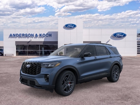 2026 Ford Explorer ST-Line