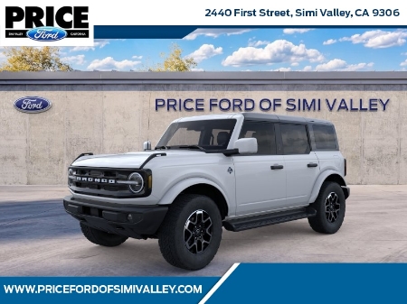 2026 Ford Bronco Outer Banks