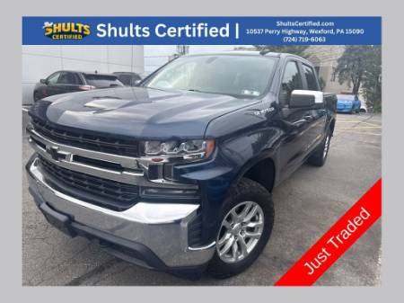 2020 Chevrolet Silverado 1500 LT