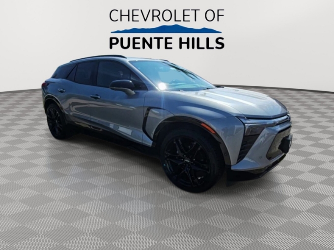 Used 2026 Chevrolet Blazer EV RS with VIN 3GNKDDRM6TS100408 for sale in City of Industry, CA