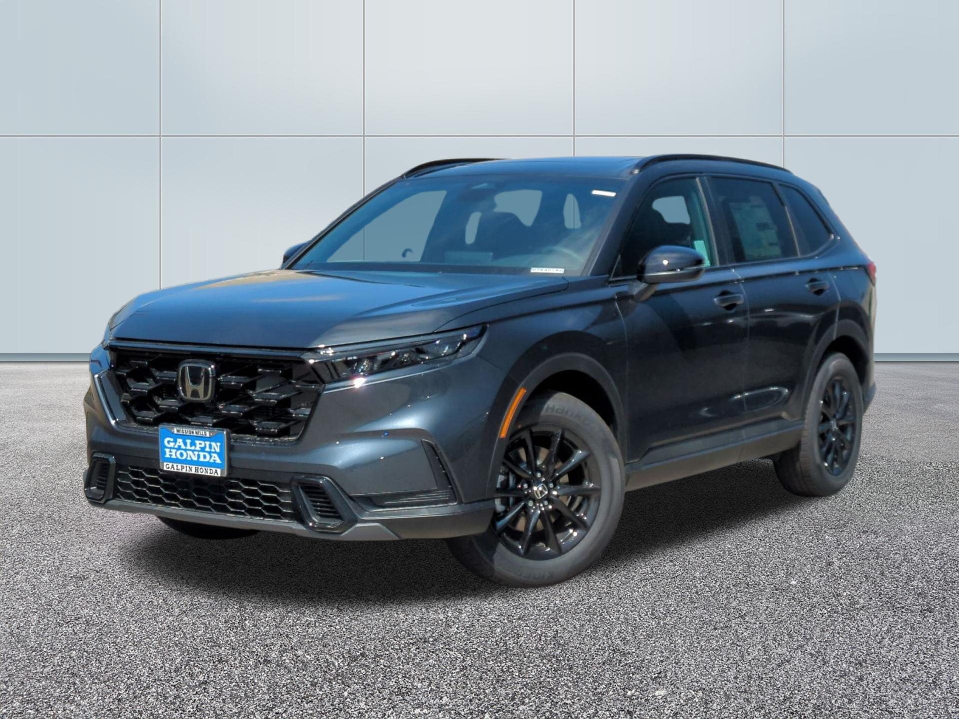 New 2026 Honda CR-V Hybrid AWD Sport