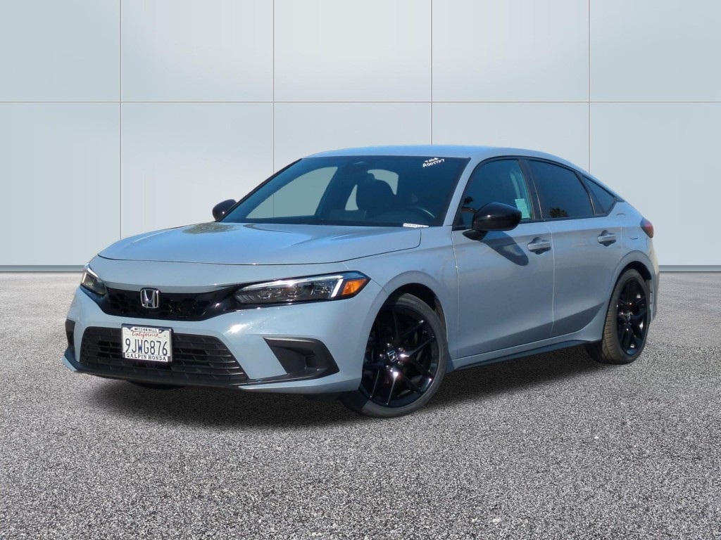 2024 Honda Civic Hatchback Sport
