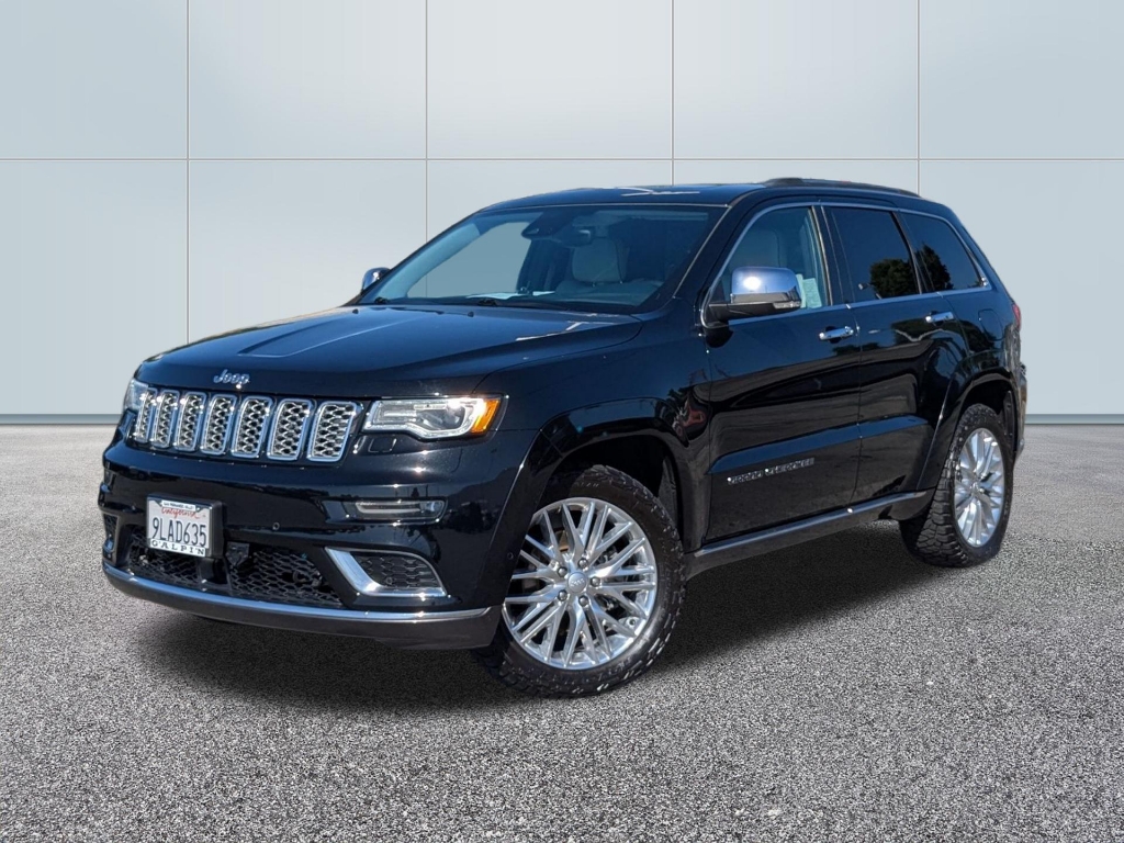 2017 Jeep Grand Cherokee Summit