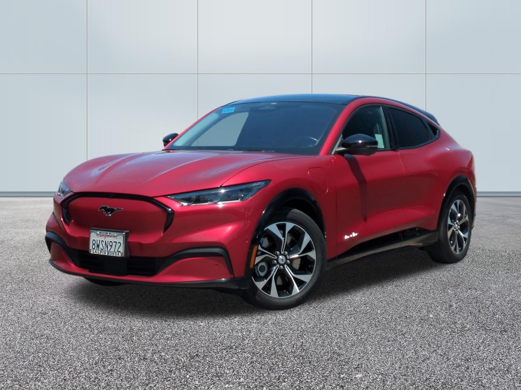 2021 Ford Mustang Mach-E Premium