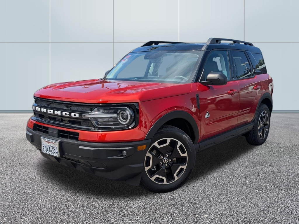 2024 Ford Bronco Sport Outer Banks