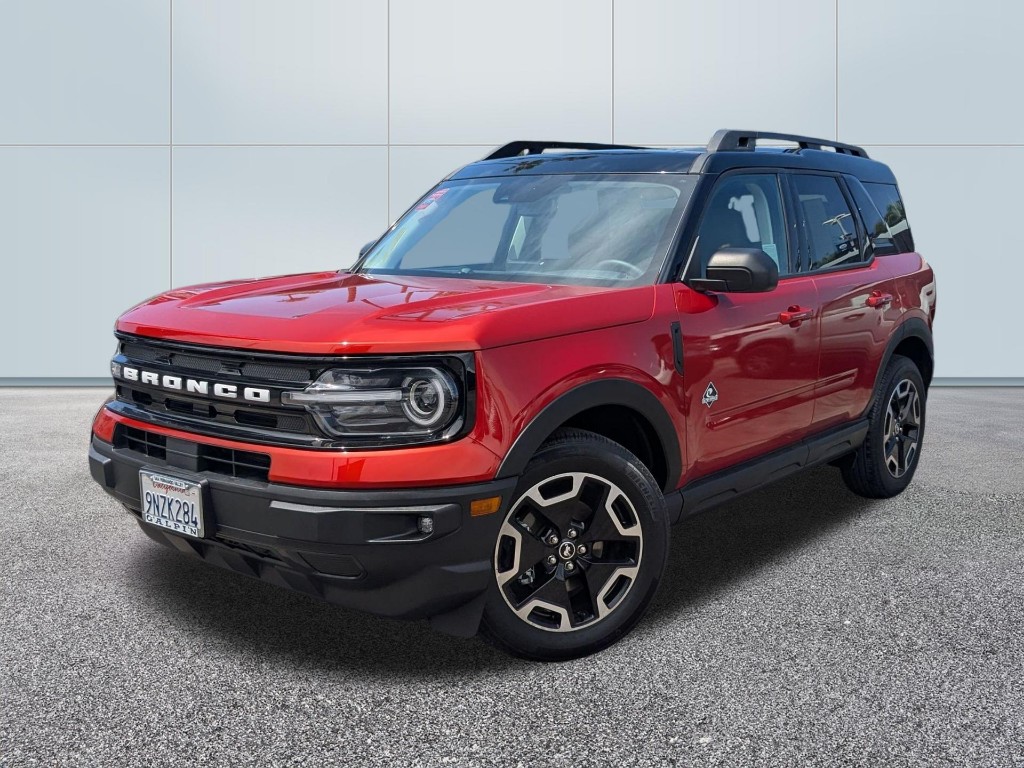 2024 Ford Bronco Sport Outer Banks
