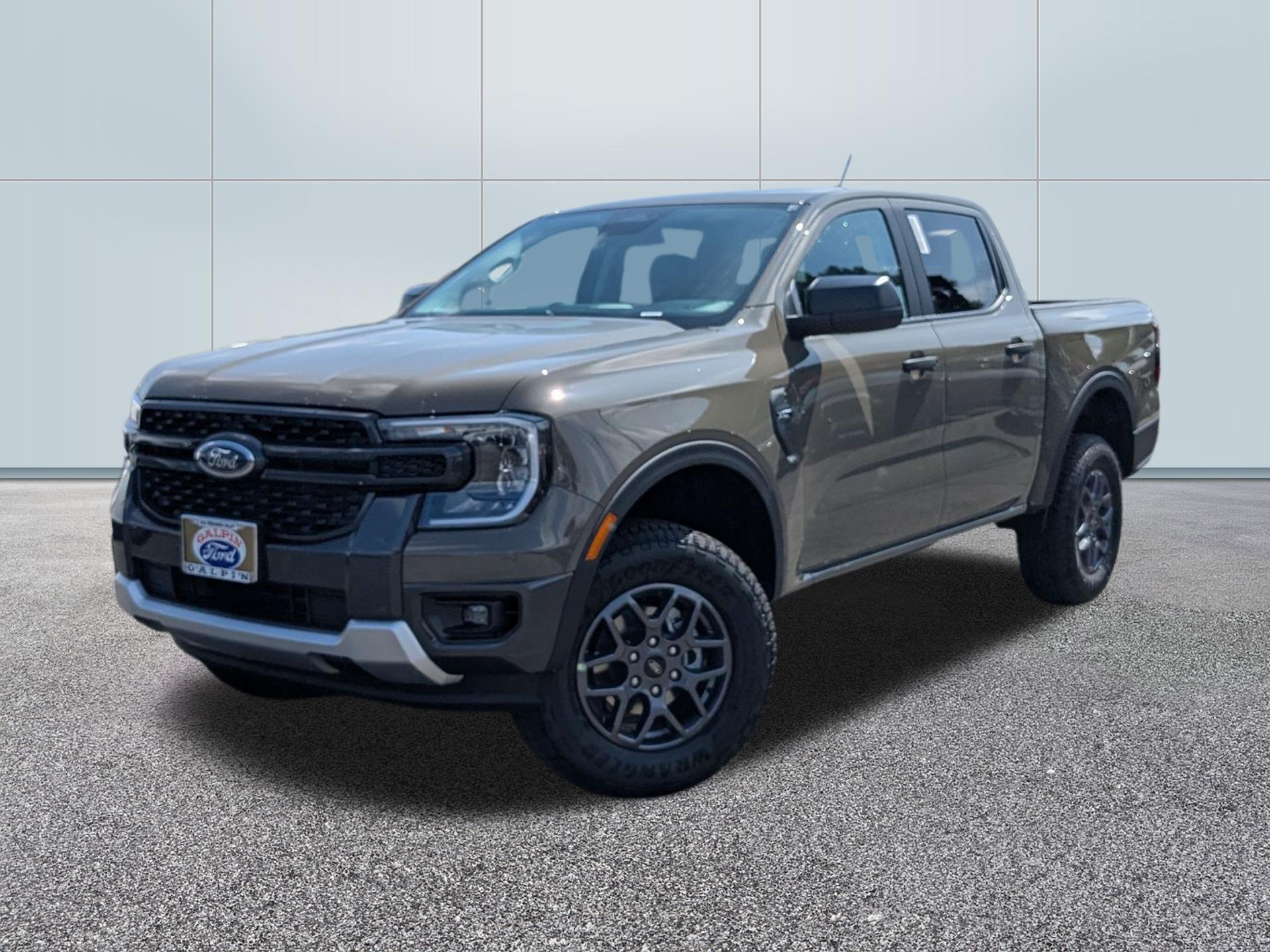 New 2026 Ford Ranger XLT