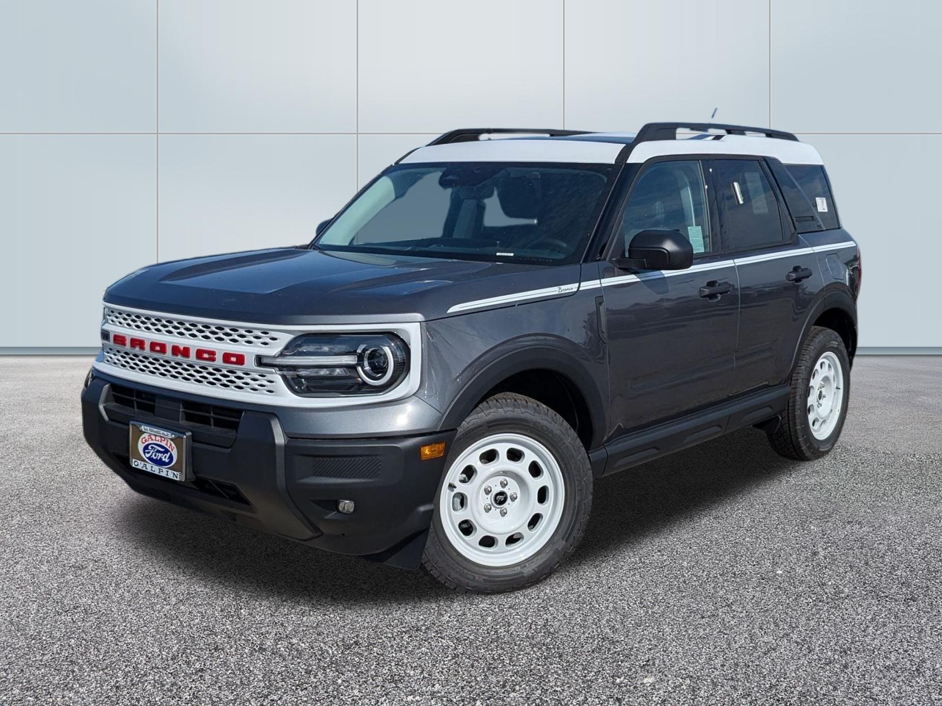 New 2026 Ford Bronco Sport Heritage
