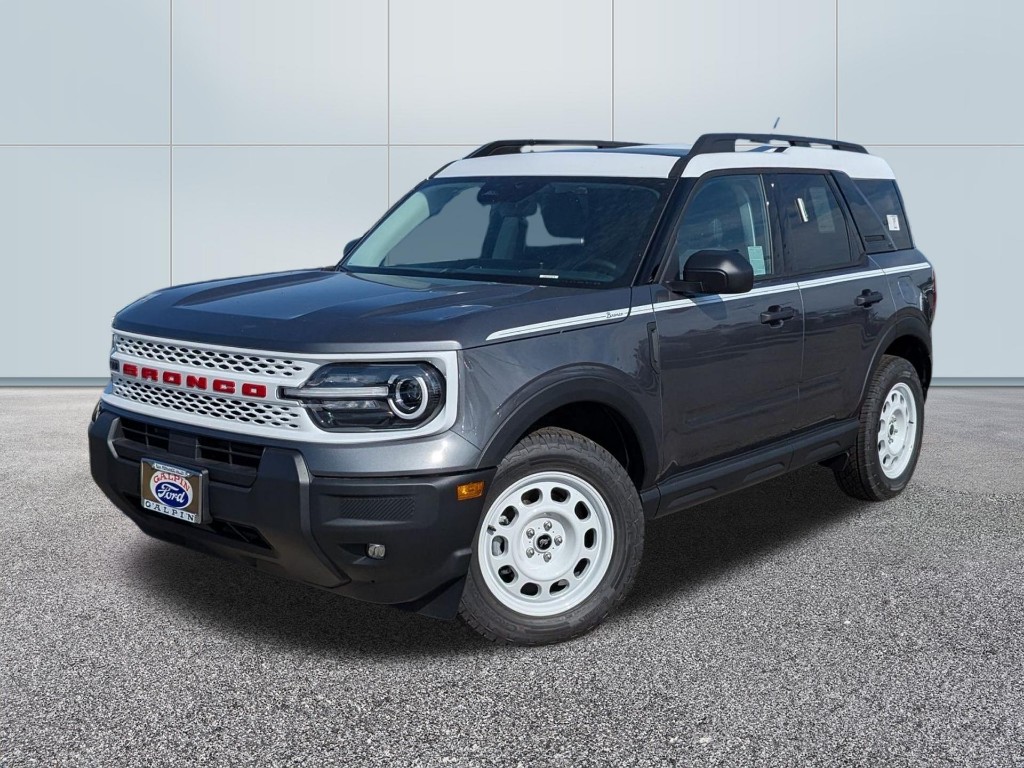 2026 Ford Bronco Sport Heritage