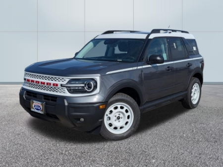 2026 Ford Bronco Sport Heritage