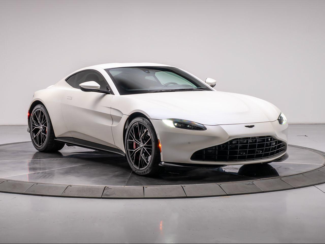 Used 2021 Aston Martin Vantage Automatic
