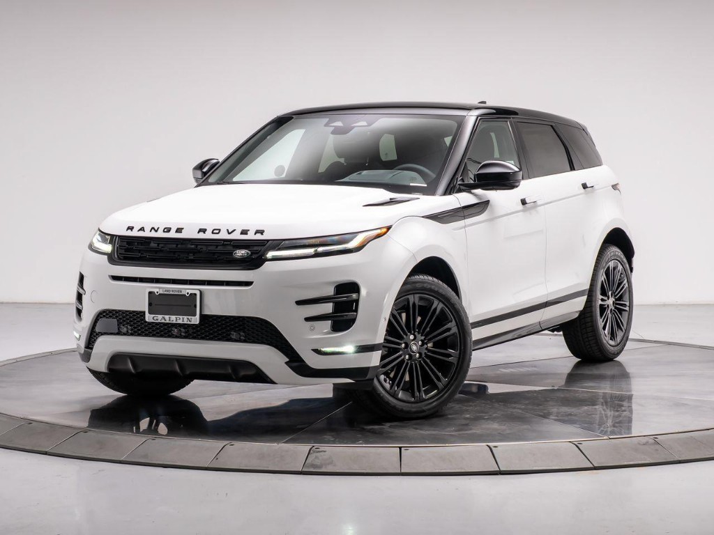 2026 Land Rover Range Rover Evoque Hoxton Edition