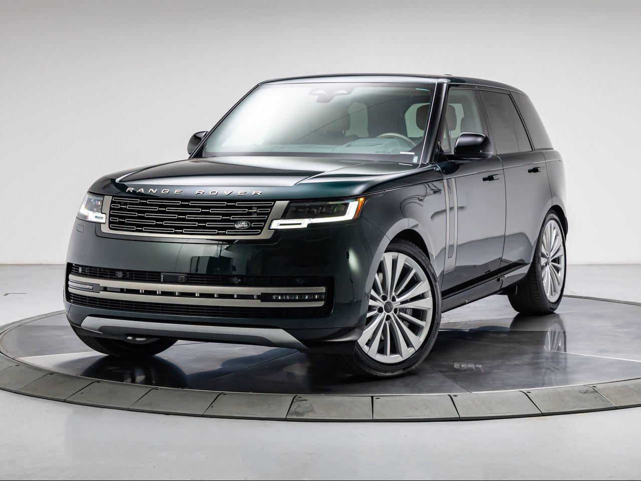 New 2026 Land Rover Range Rover P530 Autobiography