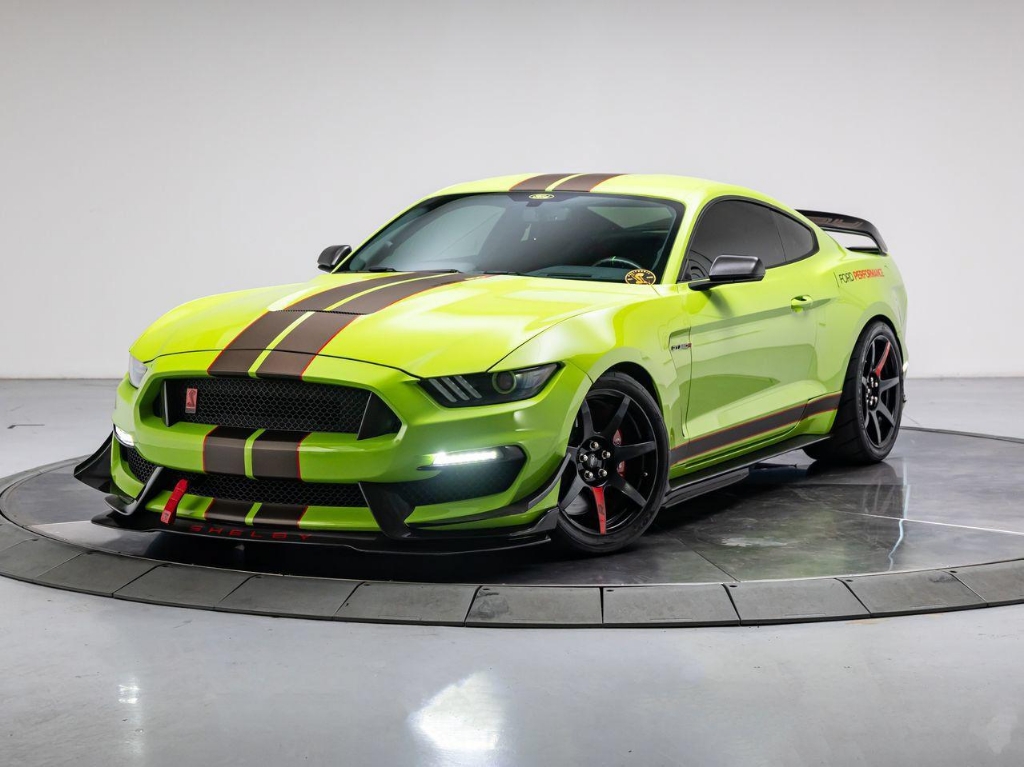 2020 Ford Mustang Shelby GT350R Fastback