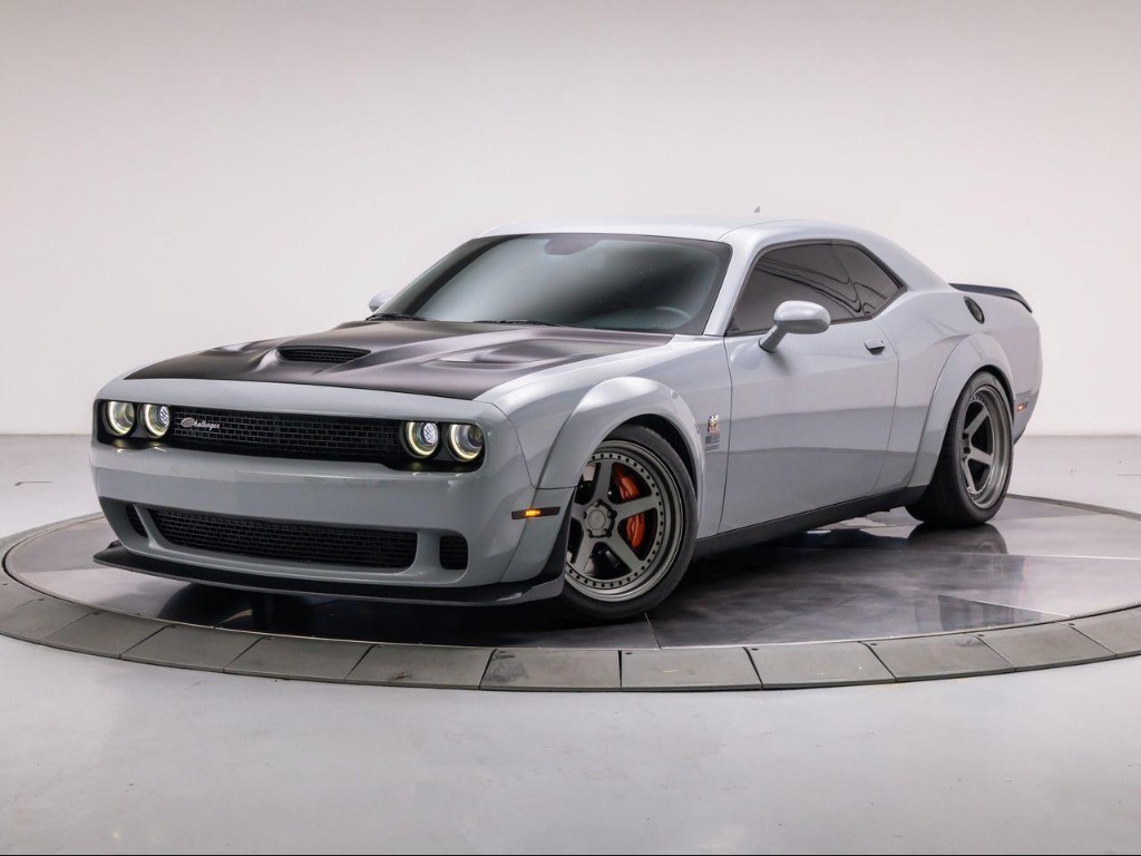 2021 Dodge Challenger R/T Scat Pack Widebody