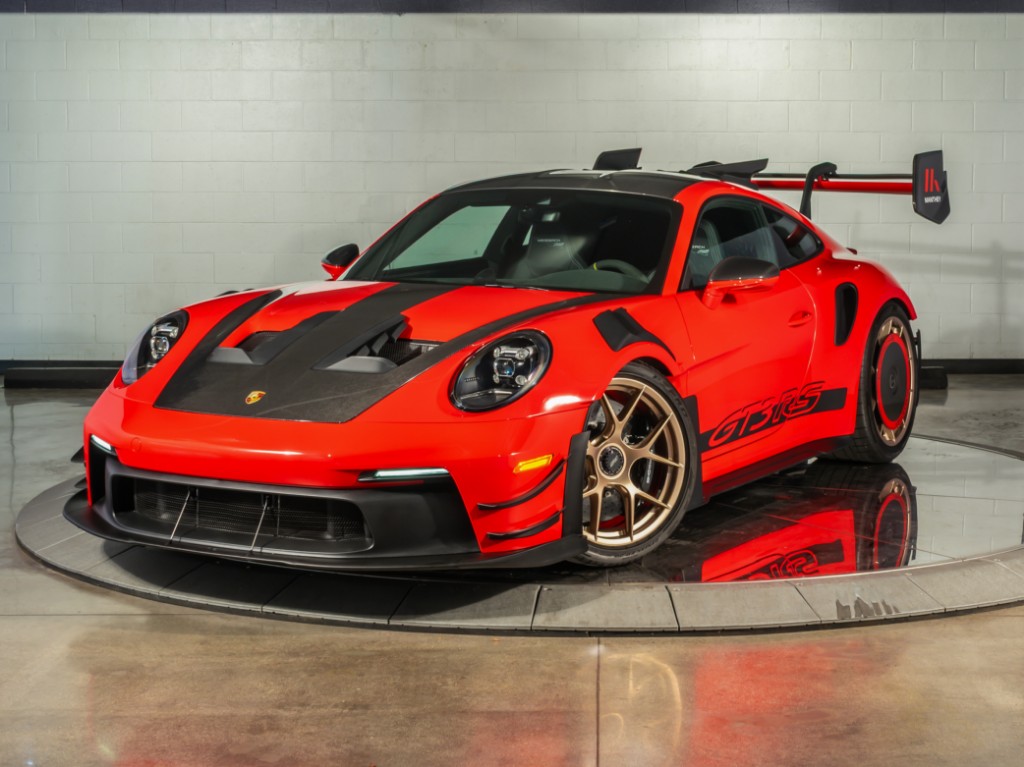 2025 Porsche 911 GT3 RS